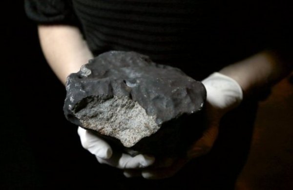 Древние египтяне делали украшения из метеоритного железа