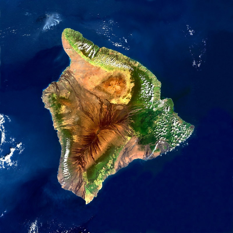 Гавайи - Большой Остров 