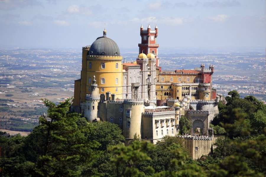 Дворцы и замки португальского города Синтра