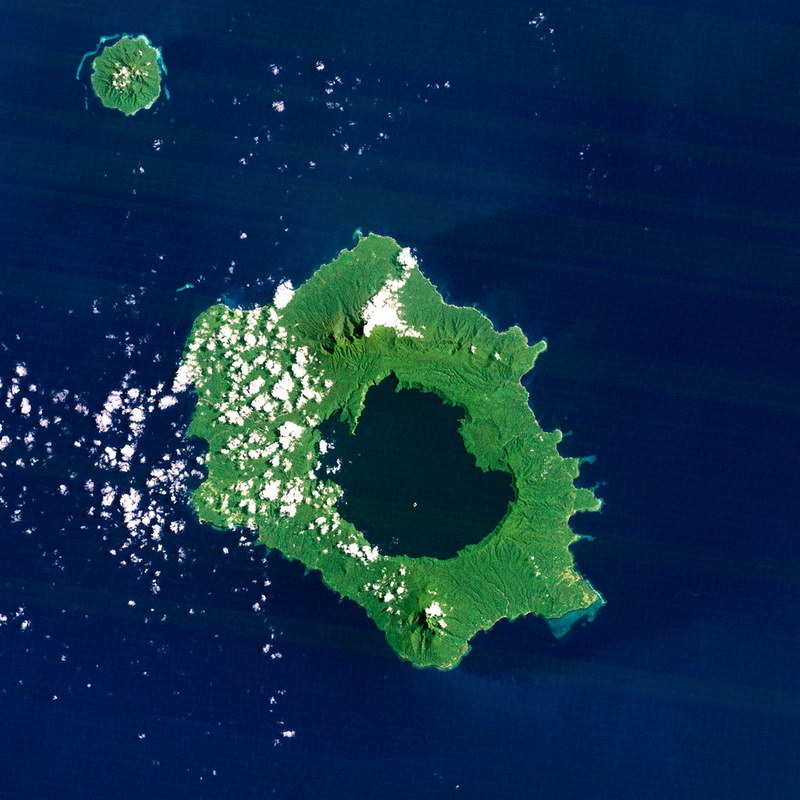 Остров Лонг-Айленд у берегов Папуа-Новой Гвинеи