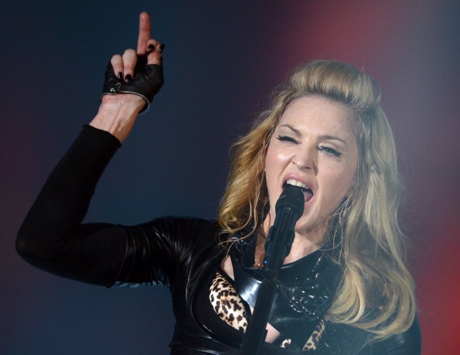 Теперь Мадонна - самая богатая из артистов эстрады