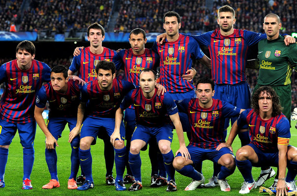 Увидеть игру ФК Барселона должен каждый любитель качественного футбола