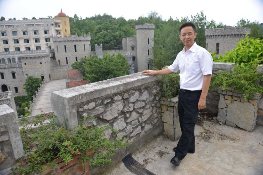 Копии европейских замков в Китае
