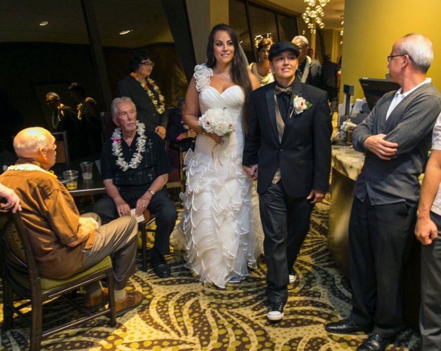 Гомосексуальные свадьбы на Гавайях