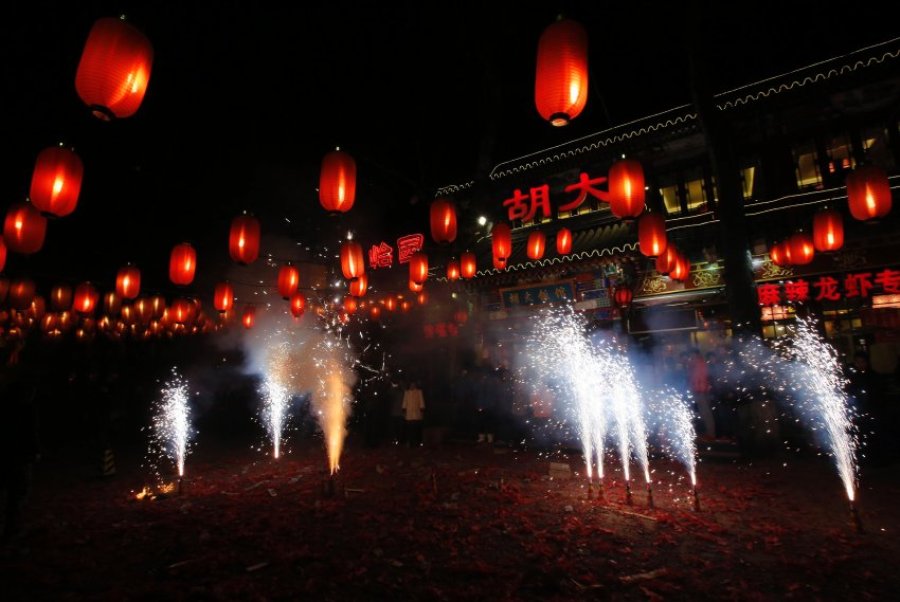 Новый год в Китае 
