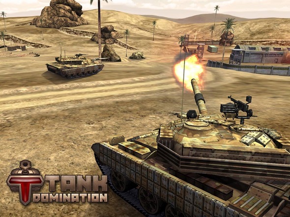 скриншот игры Tank Domination