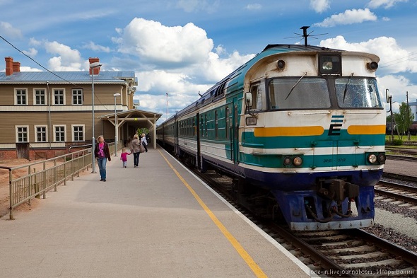власти Эстонии закупили новые дизельные поезда