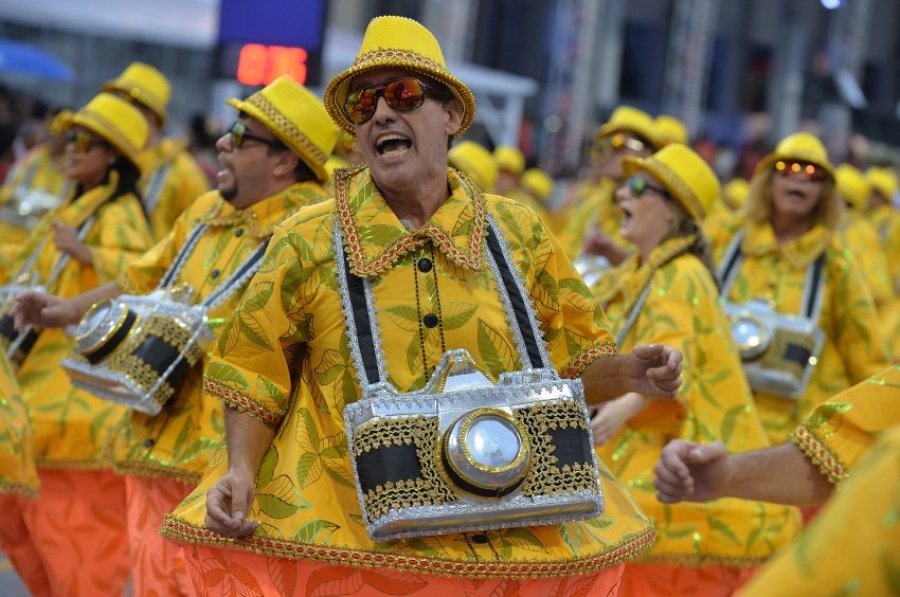 Карнавал в Рио 