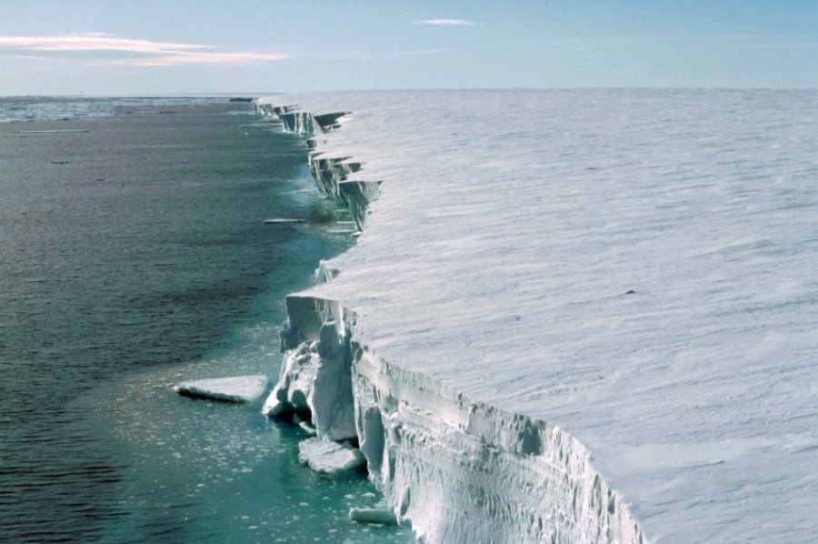 В Антарктике может растаять огромный ледник Pine-Island