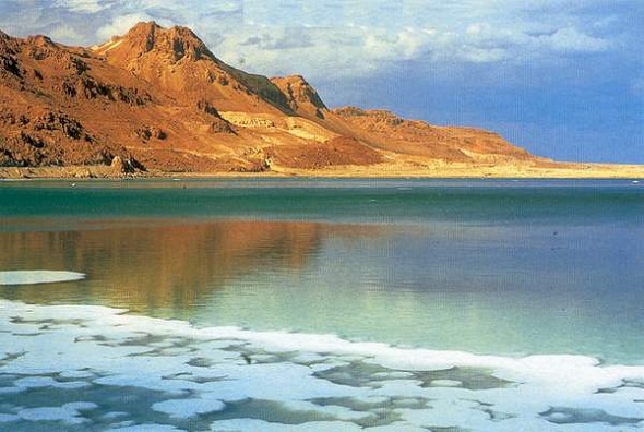 Мертвое море – средство возвращения жизни