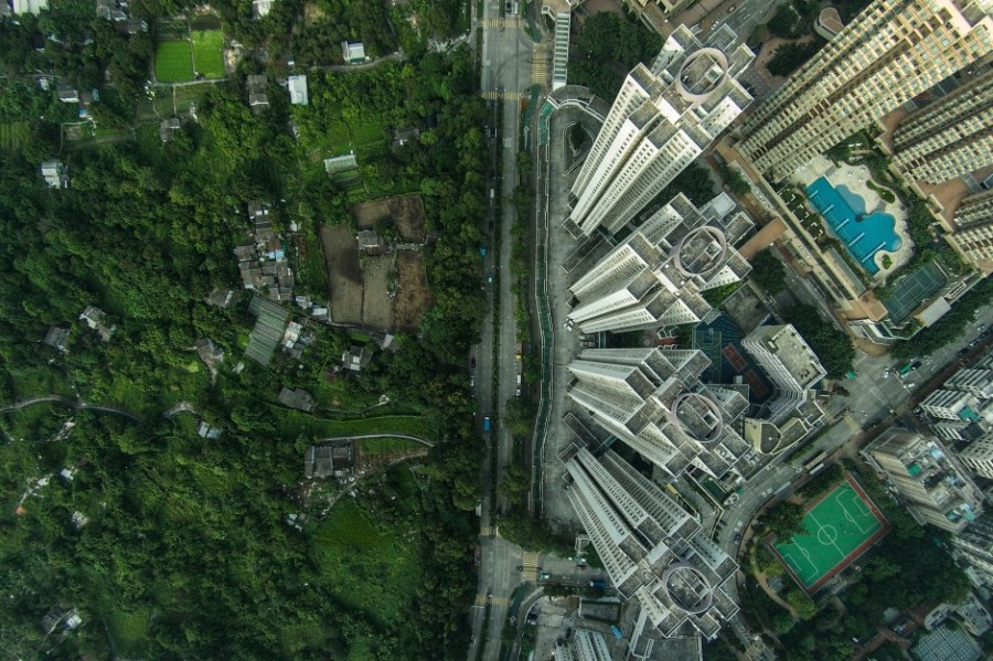 Гонконг — город контрастов
