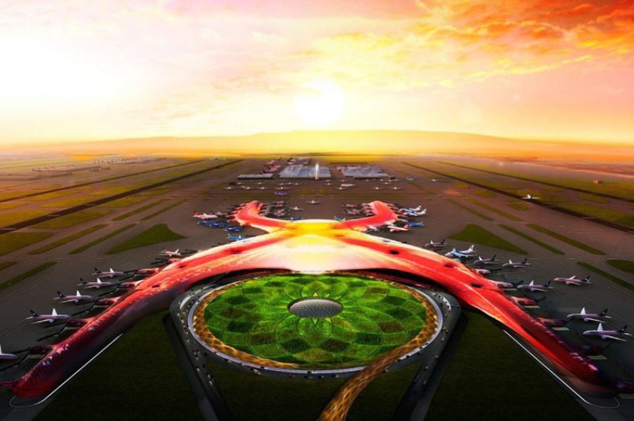 В Мехико построят аэропорт будущего