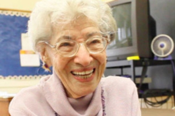 В Америке учительница математики отметила 100-летний юбилей