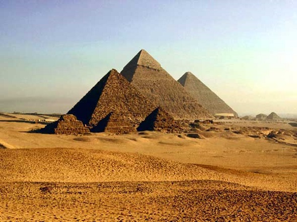 Секреты строительства египетских пирамид