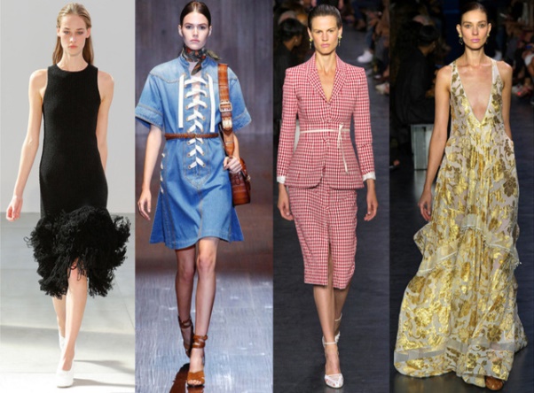 Мода 2015: тренды этой весны