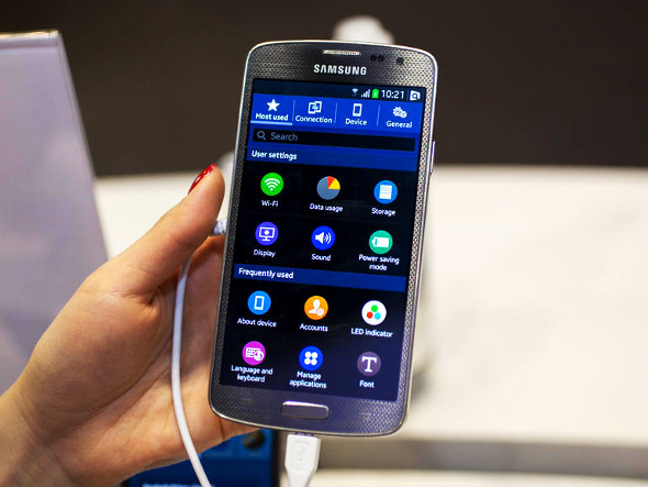 Samsung Tizen Smartphone